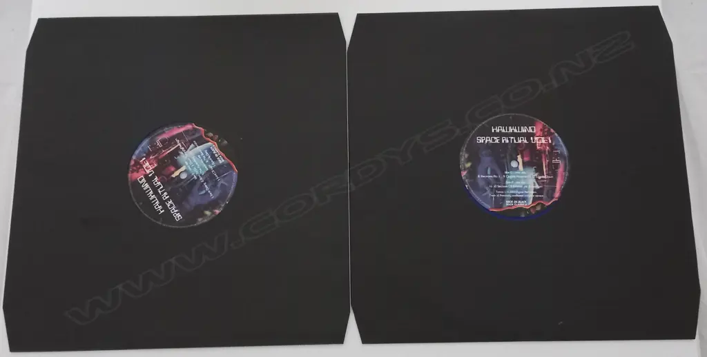 Hawkwind, Space Ritual (Double album, blue vinyl) Image 1++